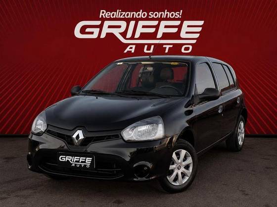 RENAULT CLIO 1.0 EXPRESSION 16V FLEX 4P MANUAL